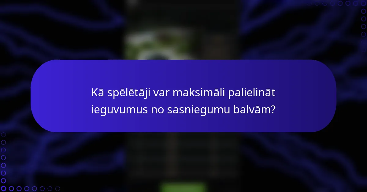 Kā spēlētāji var maksimāli palielināt ieguvumus no sasniegumu balvām?